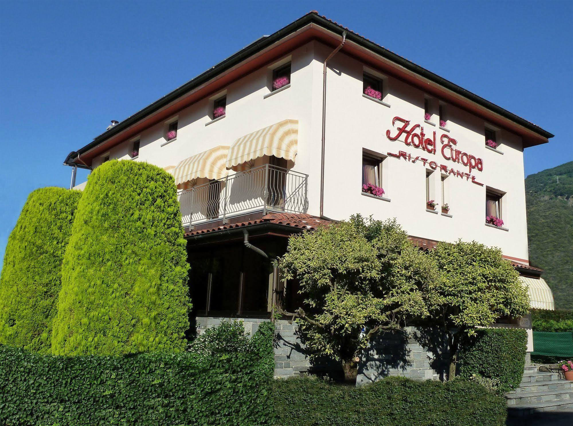 Hotel Europa - Sorico Exterior foto