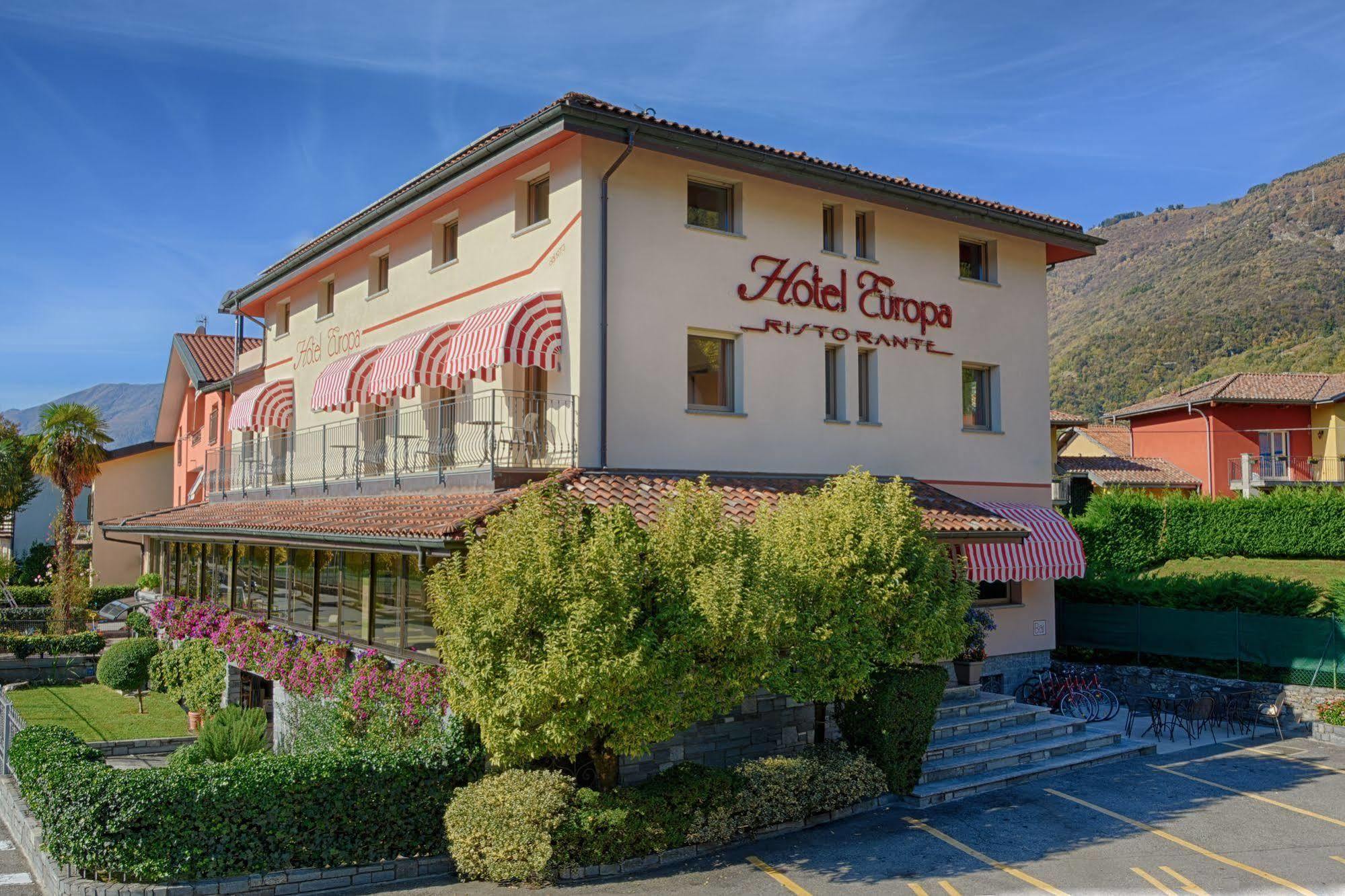 Hotel Europa - Sorico Exterior foto